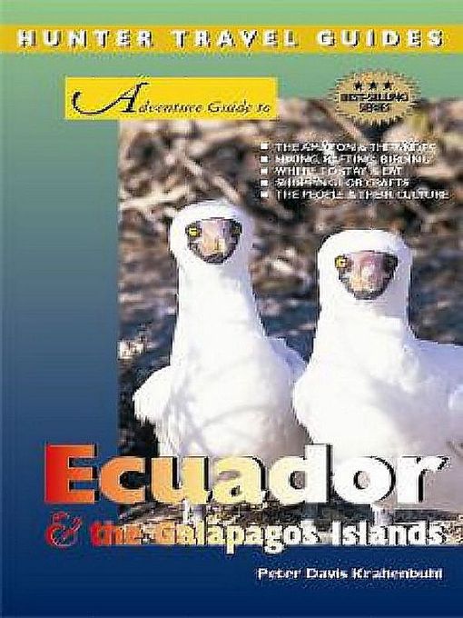 Title details for Adventure Guide to Ecuador & the Galapagos by Peter Krahenbuhl - Wait list